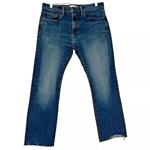 Gap Mid Rise Vintage Slim Jeans size 32" x 26" size 12-14